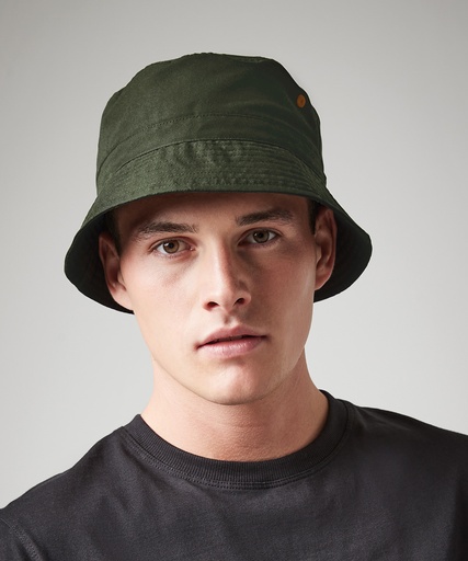 Recycled polyester bucket hat BC84R 