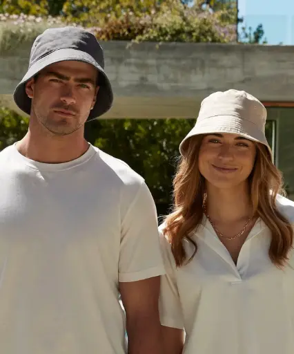 Organic Cotton Bucket Hat 