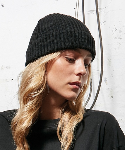 Recycled Yarn Fisherman beanie BY154