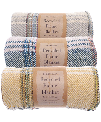 [HL206] Recycled Picnic Blanket 