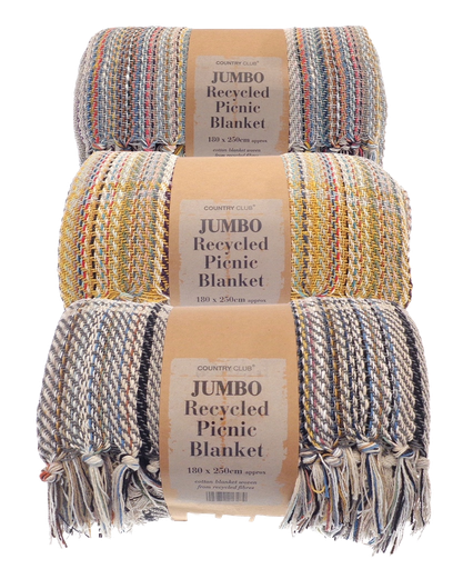 [HL207] Jumbo Recycled Picnic Blanket 