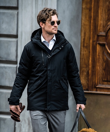 Recycled Men's Winter Jacket♻️  