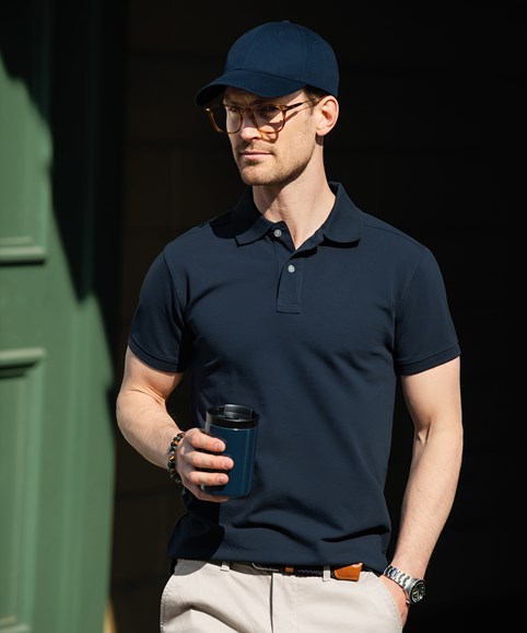 Premium Yale Polo | Men's | Organic Cotton Piqué🌿