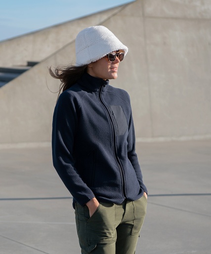 Ladies Modern Sherpa Fleece 