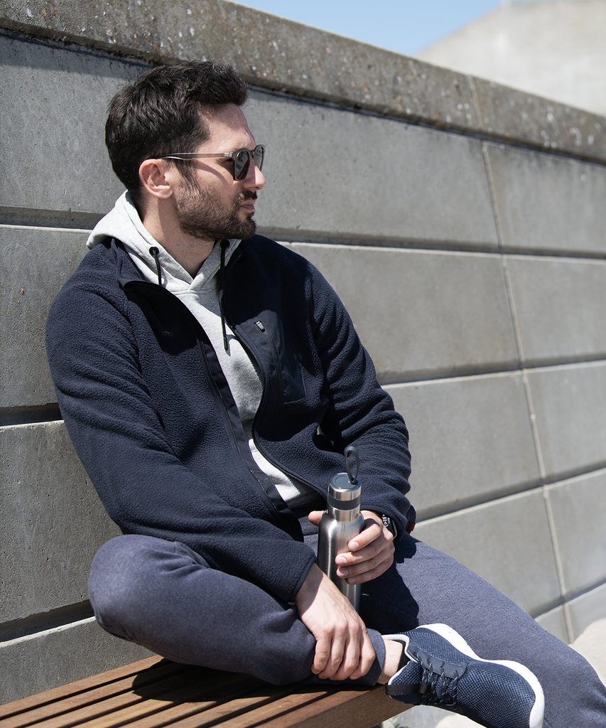 Modern Sherpa fleece NP15M