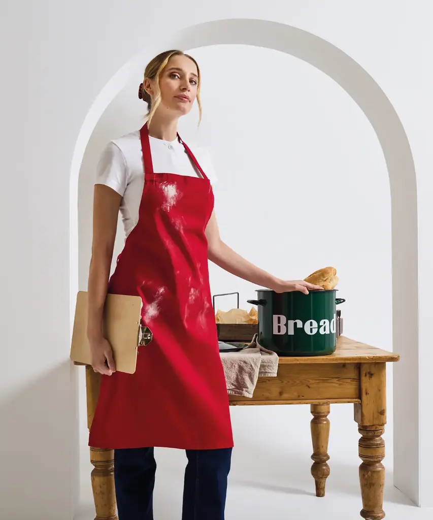 Bib Apron | Organic Cotton | 20 Colours🌿 