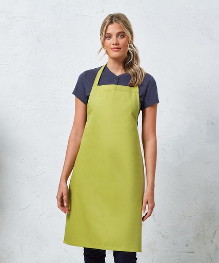 100% Organic Cotton Bib Apron PR102