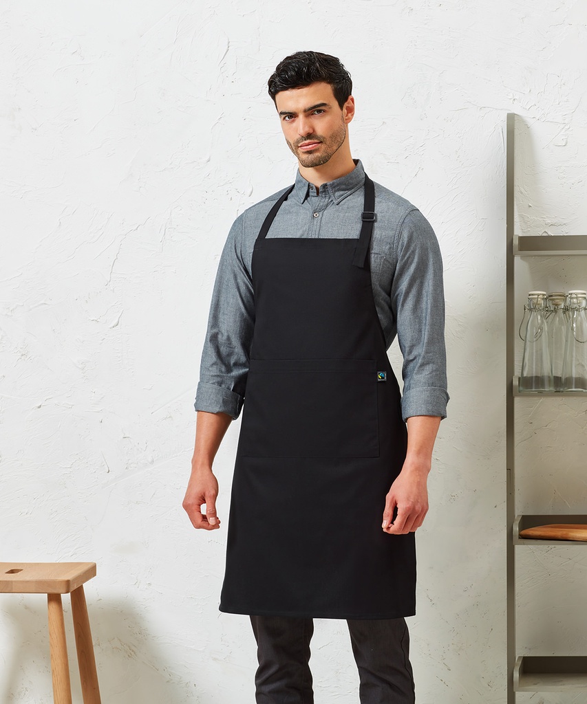 [PR112]  Bib Apron | Fairtrade Organic🌿 