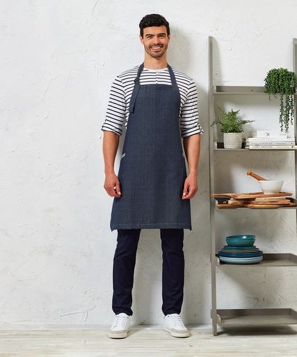 Bib Apron | Regenerated Denim♻️