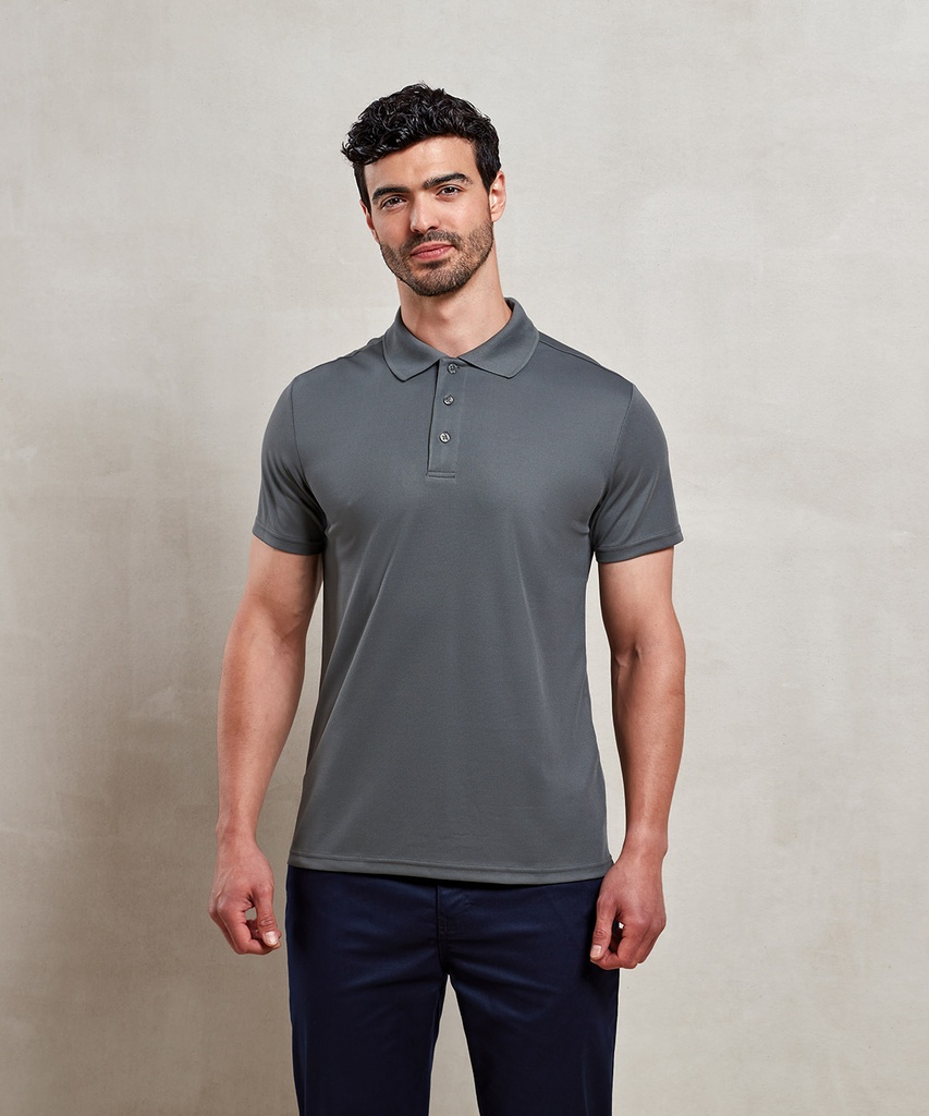 Spun Dyed Polo Shirt 