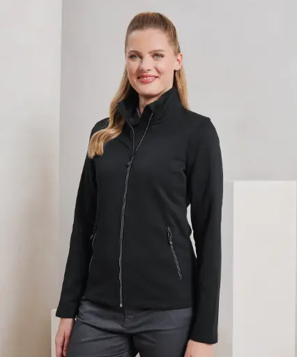 Ladies Sustainable Zip Sweatshirt 