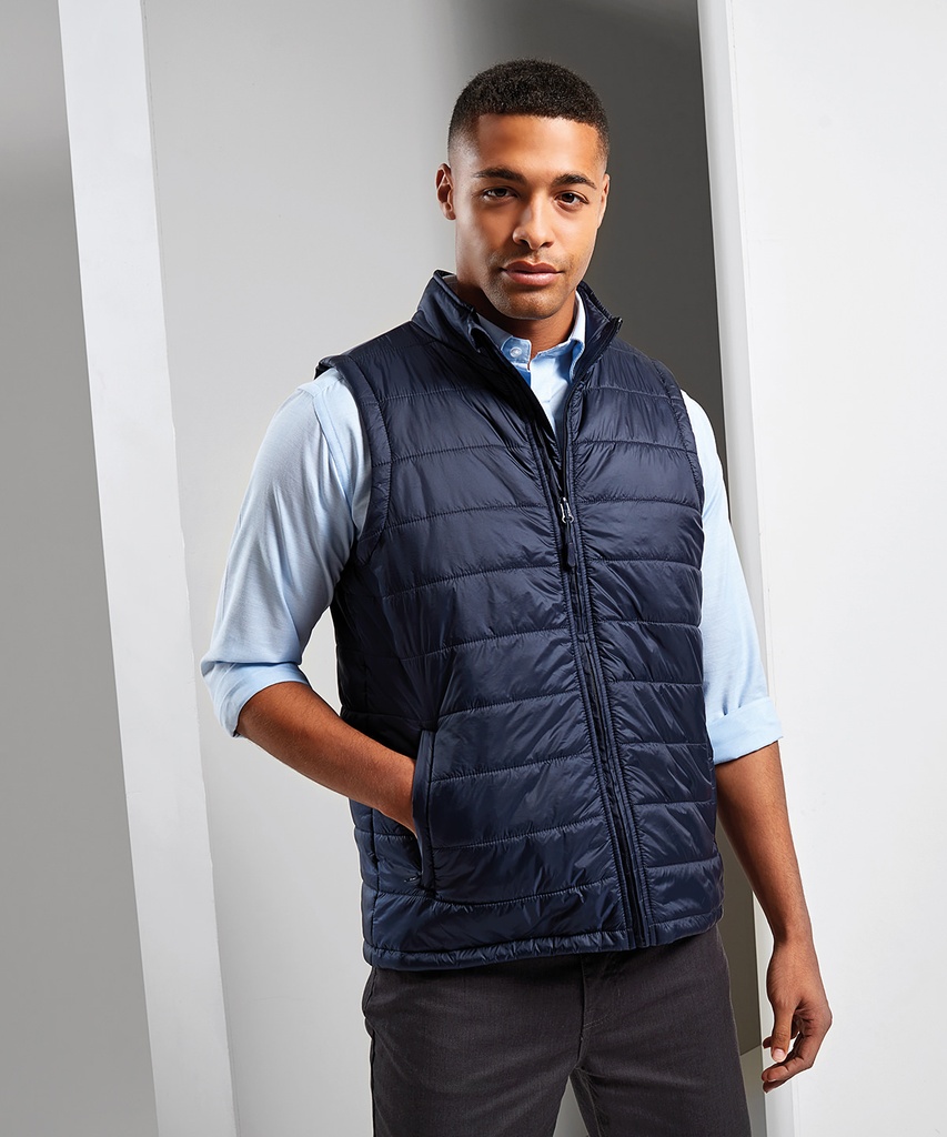 Padded Gilet | Men's | ‘Recyclight’ Recycled ♻️