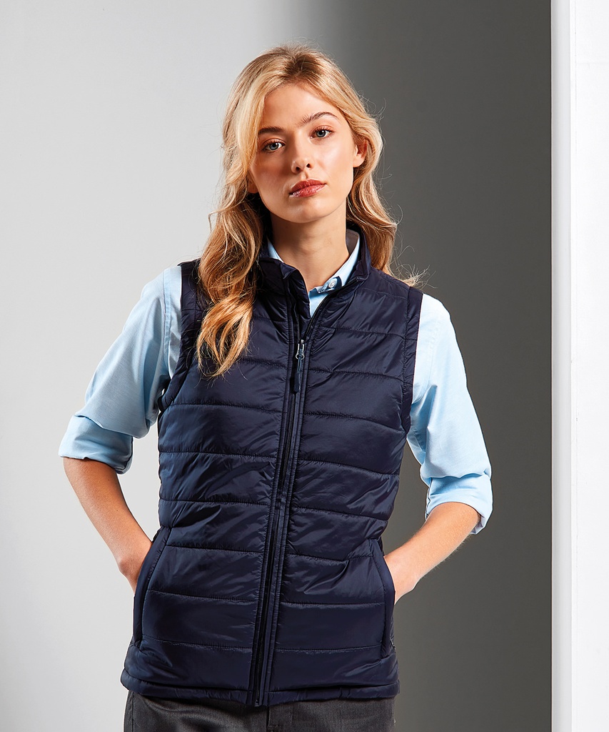 Padded Gilet | Ladies | ‘Recyclight’ Recycled ♻️
