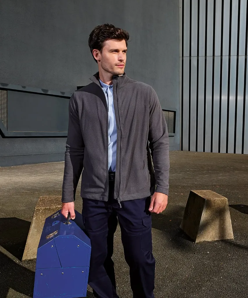Zipped Recyclight Microfleece | Men's | Recycled ♻️