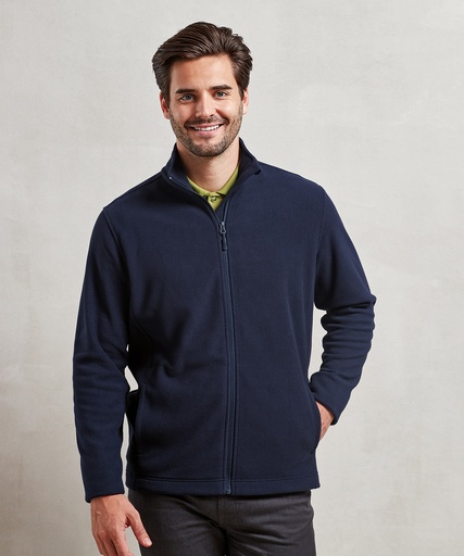 ‘Recyclight’ Zipped Microfleece 