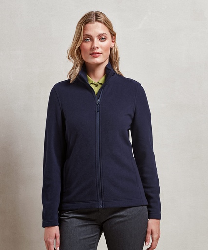 Ladies Full-zip Microfleece 