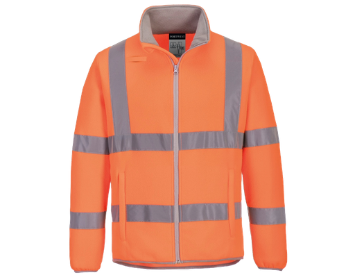 Eco Hi-vis fleece jacket 
