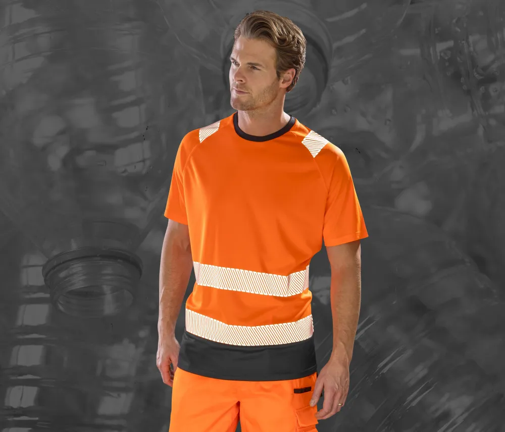 Hi-Vis Performance T-Shirt | Men's | Recycled ♻️