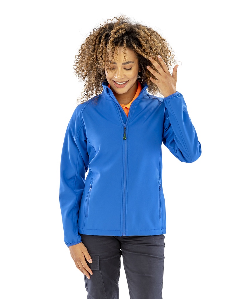 2-Layer Softshell Jacket | Ladies | TOPGREEN® Recycled♻️