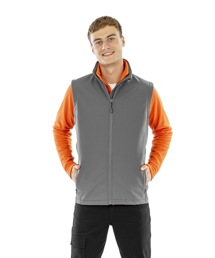 Recycled 2-layer Softshell Bodywarmer R902M