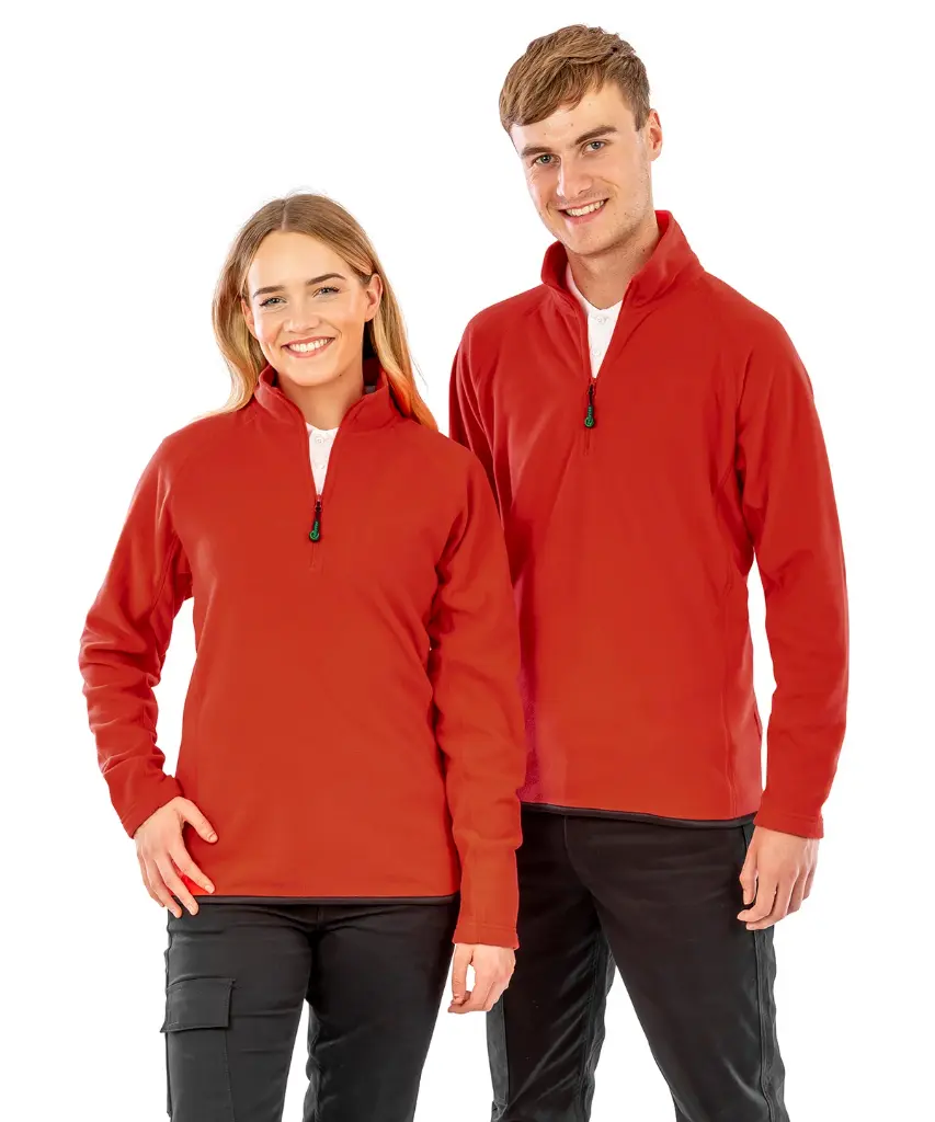 1/4 Zip Microfleece | Unisex | Recycled ♻️