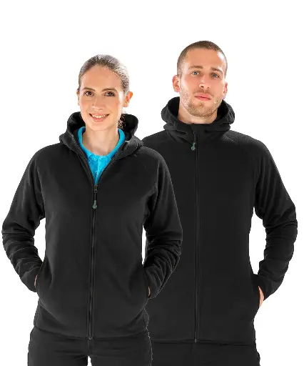Hooded Microfleece Jacket 