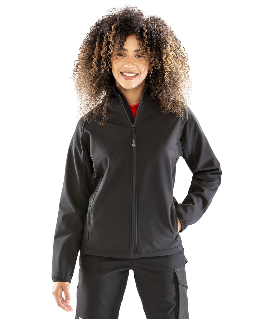 Waterproof Hooded Softshell | Ladies | 3-layer Recycled ♻️