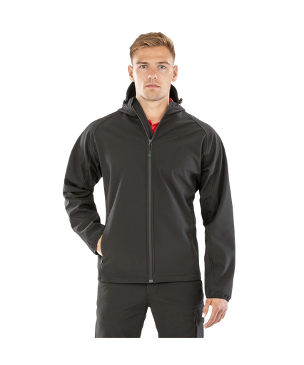 3-layer Hooded Softshell 