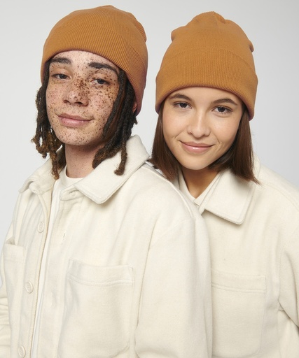 Rib Beanie in unisex fit (STAU772)