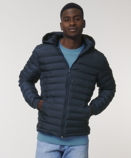 Men's Padded Jacket/Removable Hood 