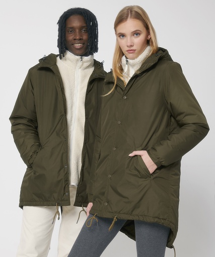 Unisex padded parka jacket 