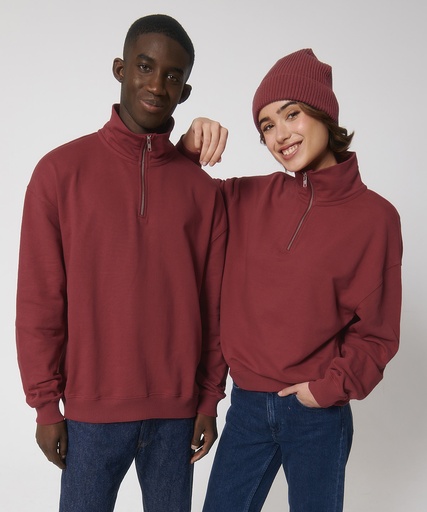 Unisex 1/4 Zip sweatshirt (STSU795)