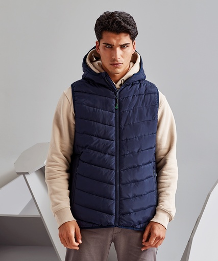 Recycled Padded bodywarmer 