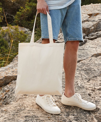 Organic Premium Cotton tote WM261