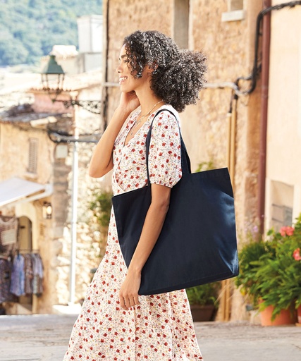Organic Cotton Maxi Tote WM265