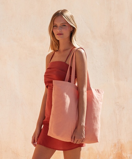 Organic Natural Dyed Maxi bag for life WM285