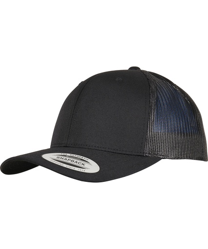 [YP238] Flexfit Trucker Recycled Polyester Fabric cap (6606TR)