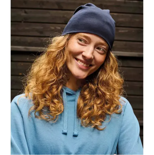 Beanie | Interlock | Fairtrade Cotton🌿 