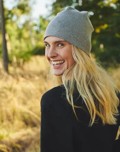 Fairtrade Interlock Beanie🌿 