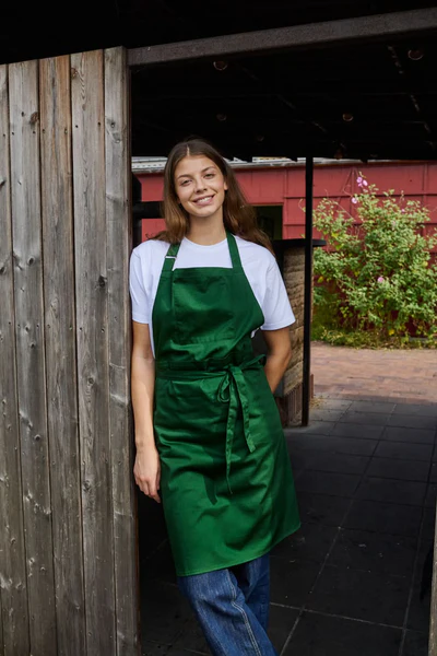 Kitchen Apron | Fairtrade& Recycled♻️🌿