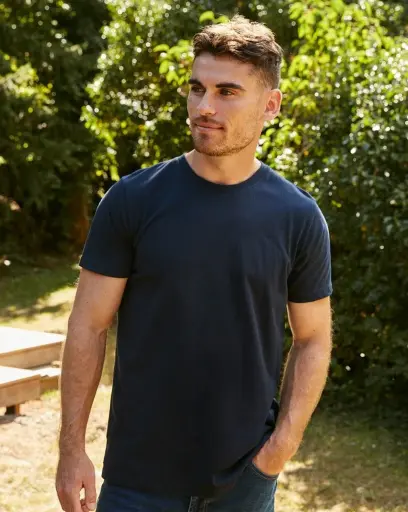 Men's Fairtrade Organic Lightweight T-Shirt🌿