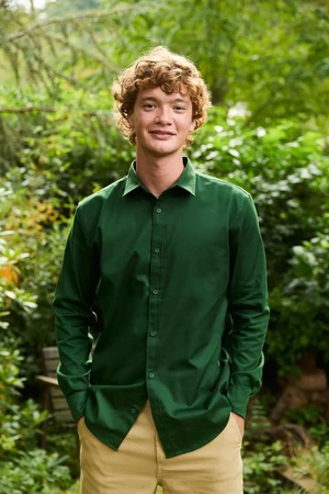 Twill Shirt | Men's | Fairtrade Organic Cotton 🌿