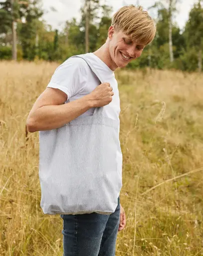 Recycled Cotton Twill Bag  
