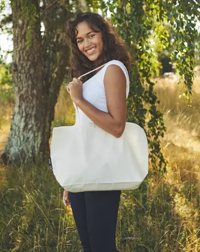Shopper | Long Handles | Gusset | Fairtrade Canvas🌱 