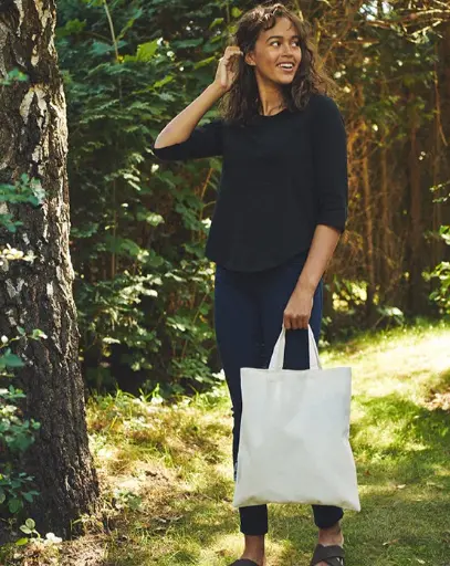  Tote | Short-Handle | Fairtrade Twill🌱