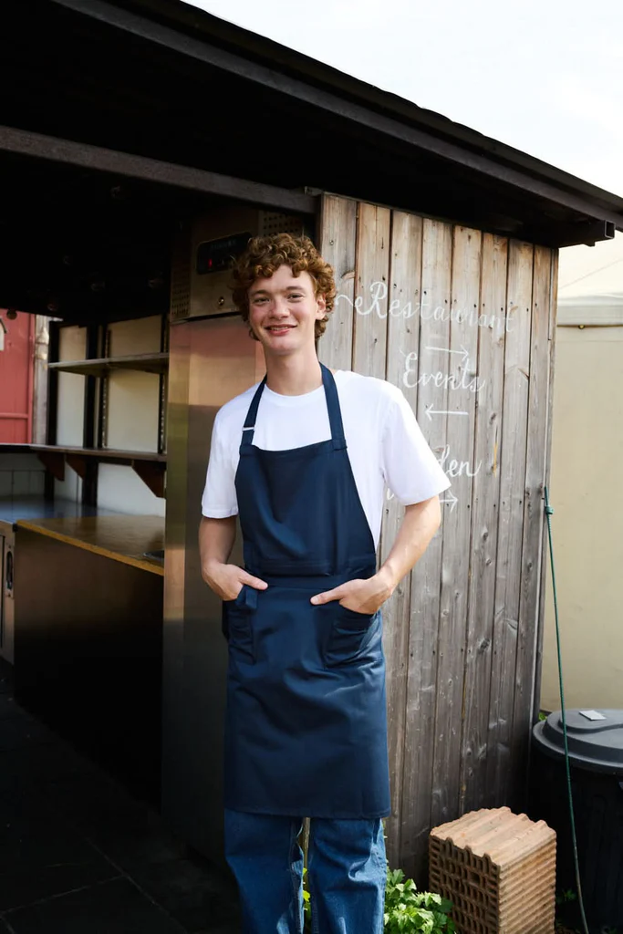 Waiters Bib Apron | Fairtrade & Recycled🌿♻️