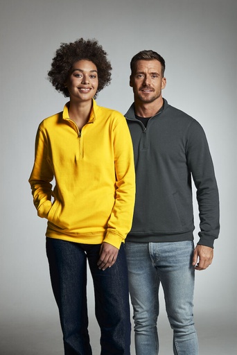 Unisex Half Zip Sweatshirt 141012
