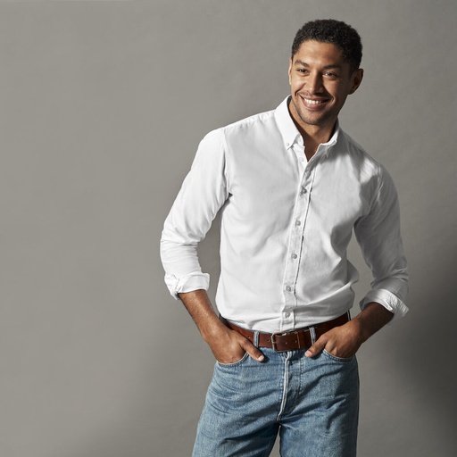 Classic Oxford Slim-fit Shirt 141032