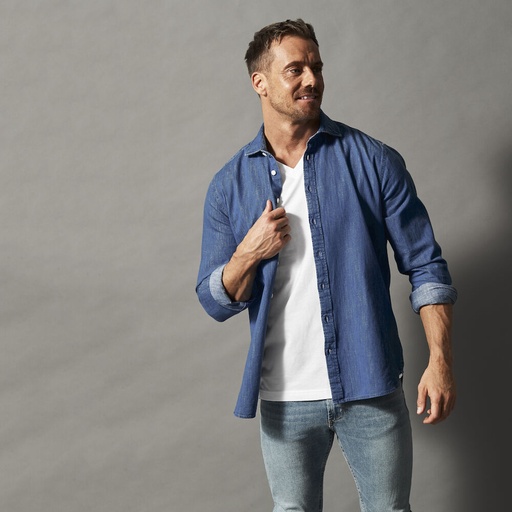 Men's Denim Shirt 141036