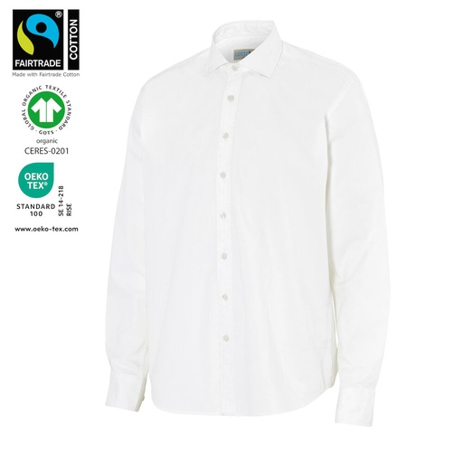 Men's Twill Cotton Shirt 141038